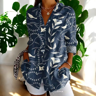 Ashcroft | Irene Stylish Floral Blouse