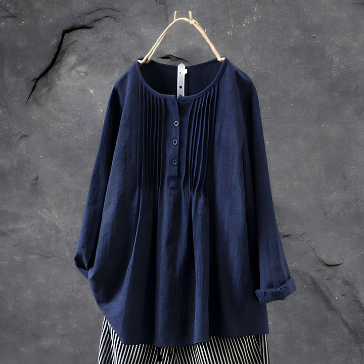 Ashcroft | Relaxed Tunic Blouse
