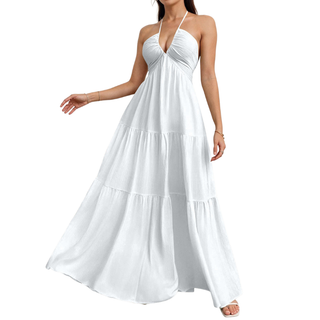 Ashcroft Minimalist Loose Fit Beach Vacation Dress – view 2