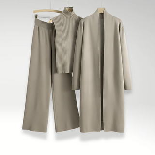 Cazel | Luxe Knit Three-Piece Set