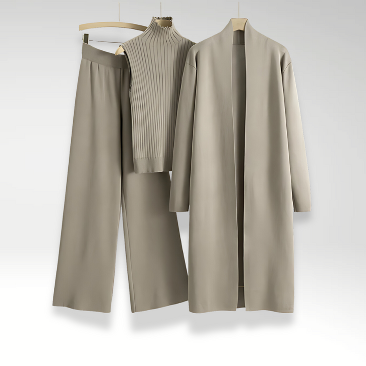 Cazel | Luxe Knit Three-Piece Set