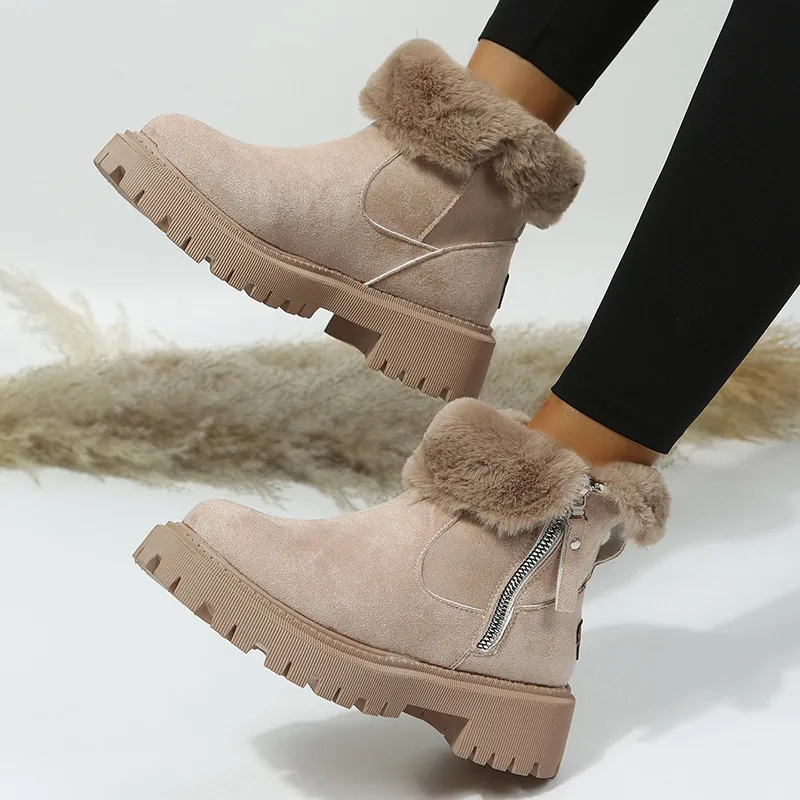 Ashcroft | Noria Comfortable Warm Winter Boots