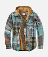 Lined Flannel Shirt Jacket
