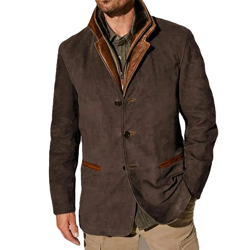 DONACCI Lodge Suede Coat