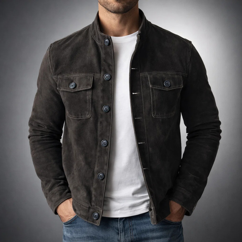 Ashcroft | Elegant Suede Jacket