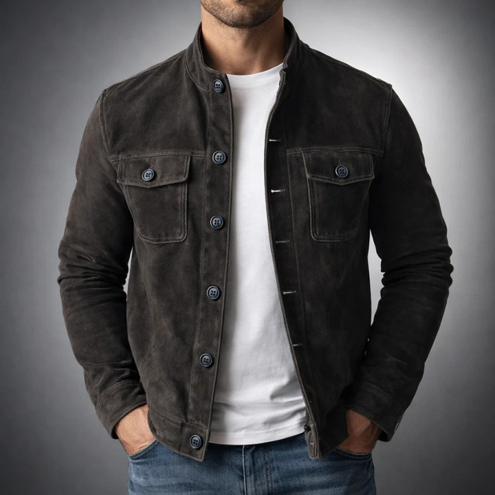 Ashcroft | Elegant Suede Jacket