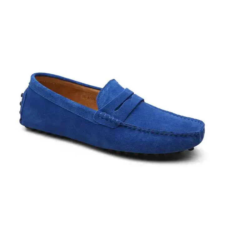 Varel | Suede Driver Loafers
