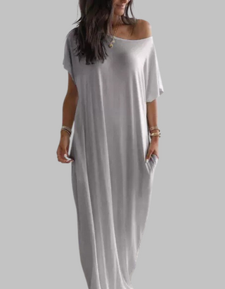 Ashcroft Loose Fit Round Neck Sleep Nightdress – view 5