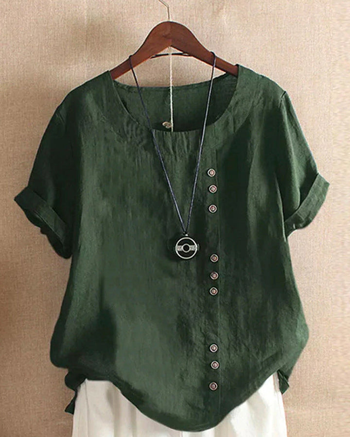 Ashcroft | Kellie Chic Charming Casual Blouse
