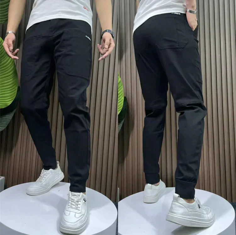 Ashcroft | Premium Men's Stretch Cargo Trousers