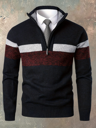 Half-Zip Jumper
