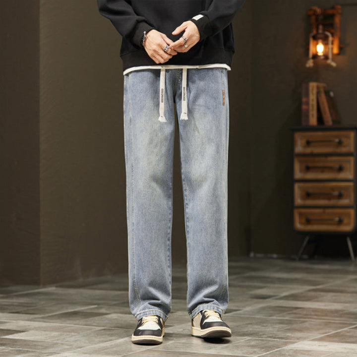 Ashcroft | Relaxed Straight Jeans for Men
