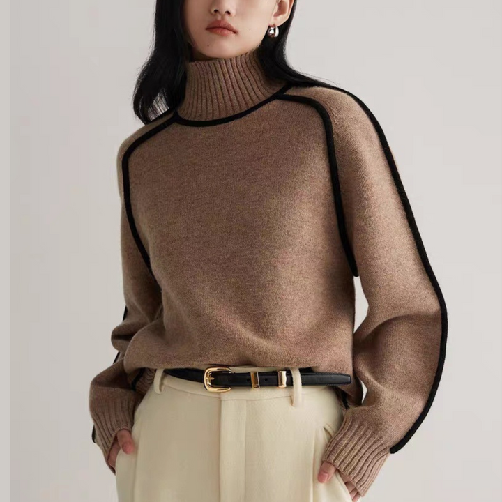 Cazel | Comfortable Roll-Neck Jumper