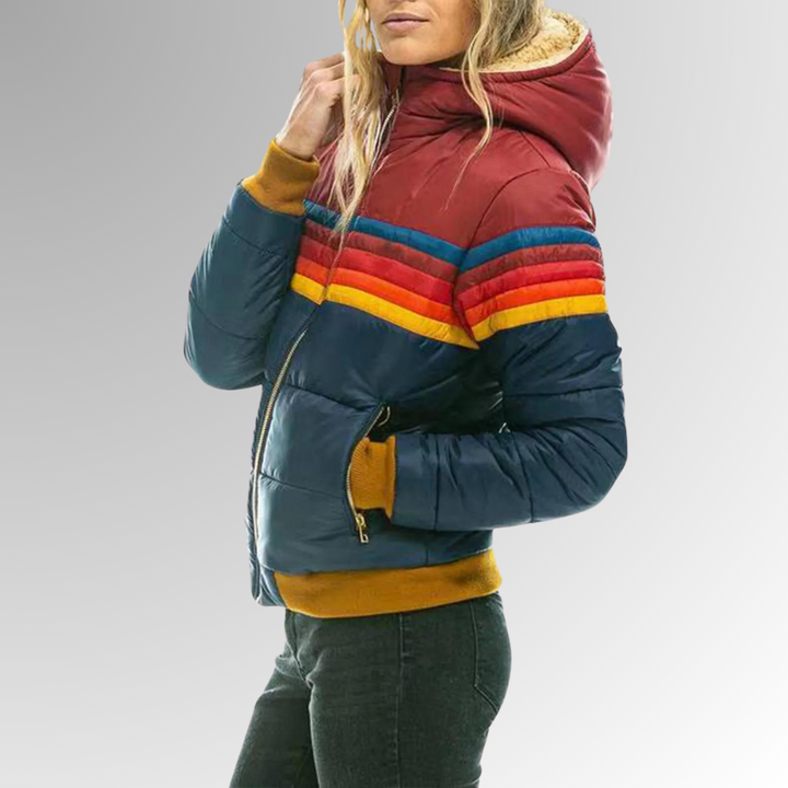 Patricia | Hooded Puffer Jacket