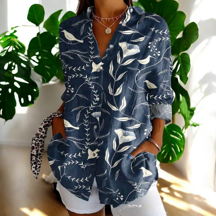 Ashcroft | Stylish Floral Print Blouse