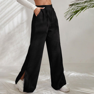 Plain Casual Trousers