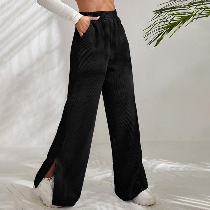 Plain Casual Trousers