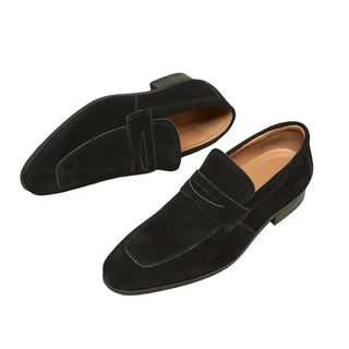 Varel | Suede Loafers
