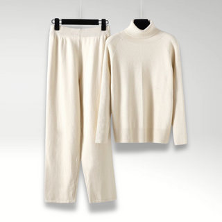 Cazel | Cable Knit Lounge Two-Piece Set