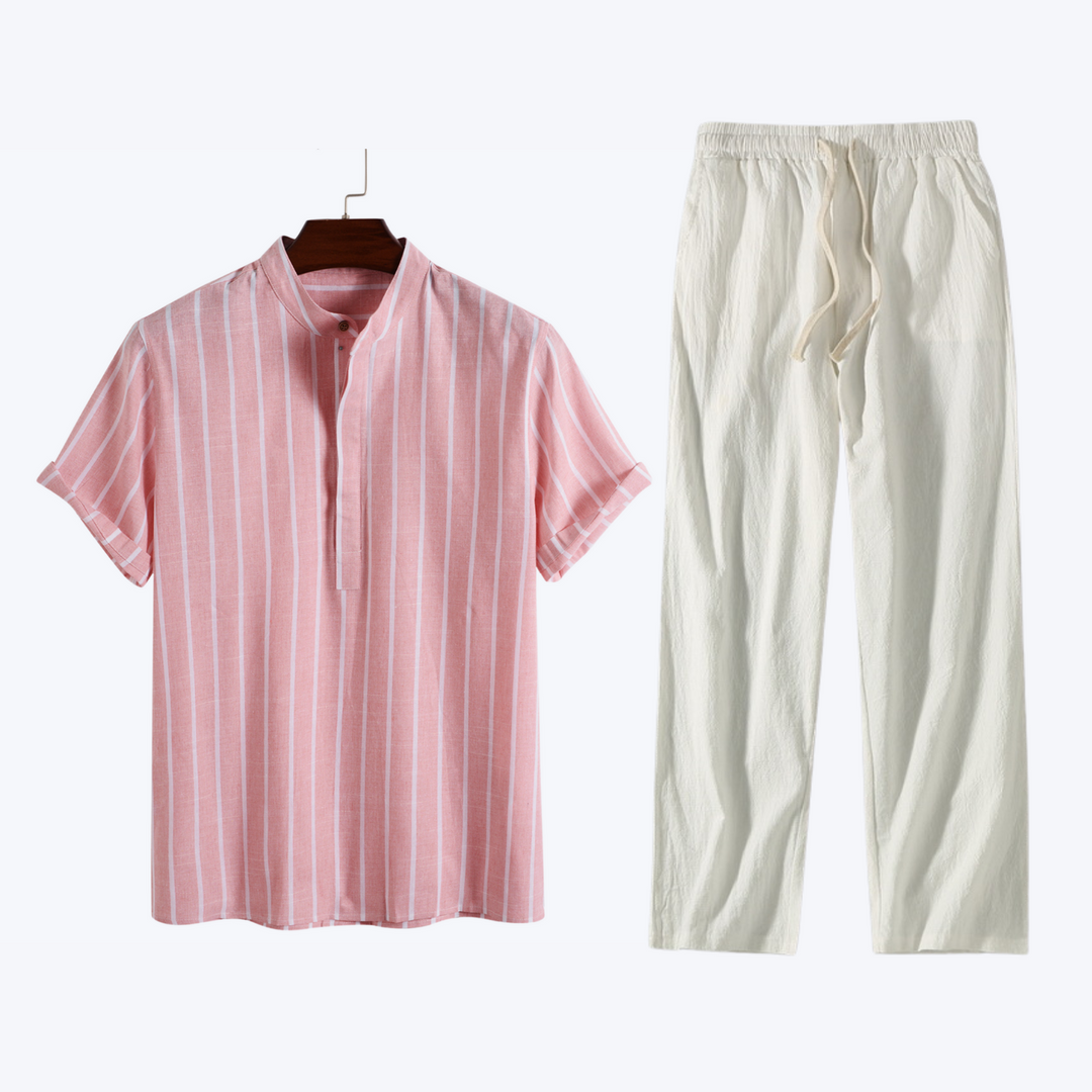 Cazel | Linen Two-Piece Set