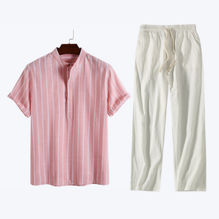 Cazel | Linen Two-Piece Set