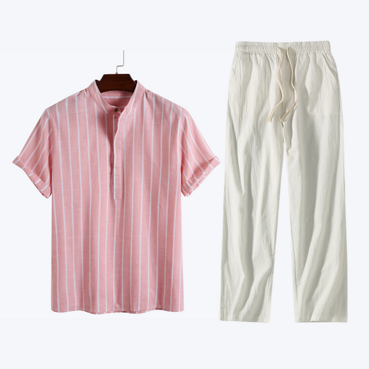 Cazel | Linen Two-Piece Set