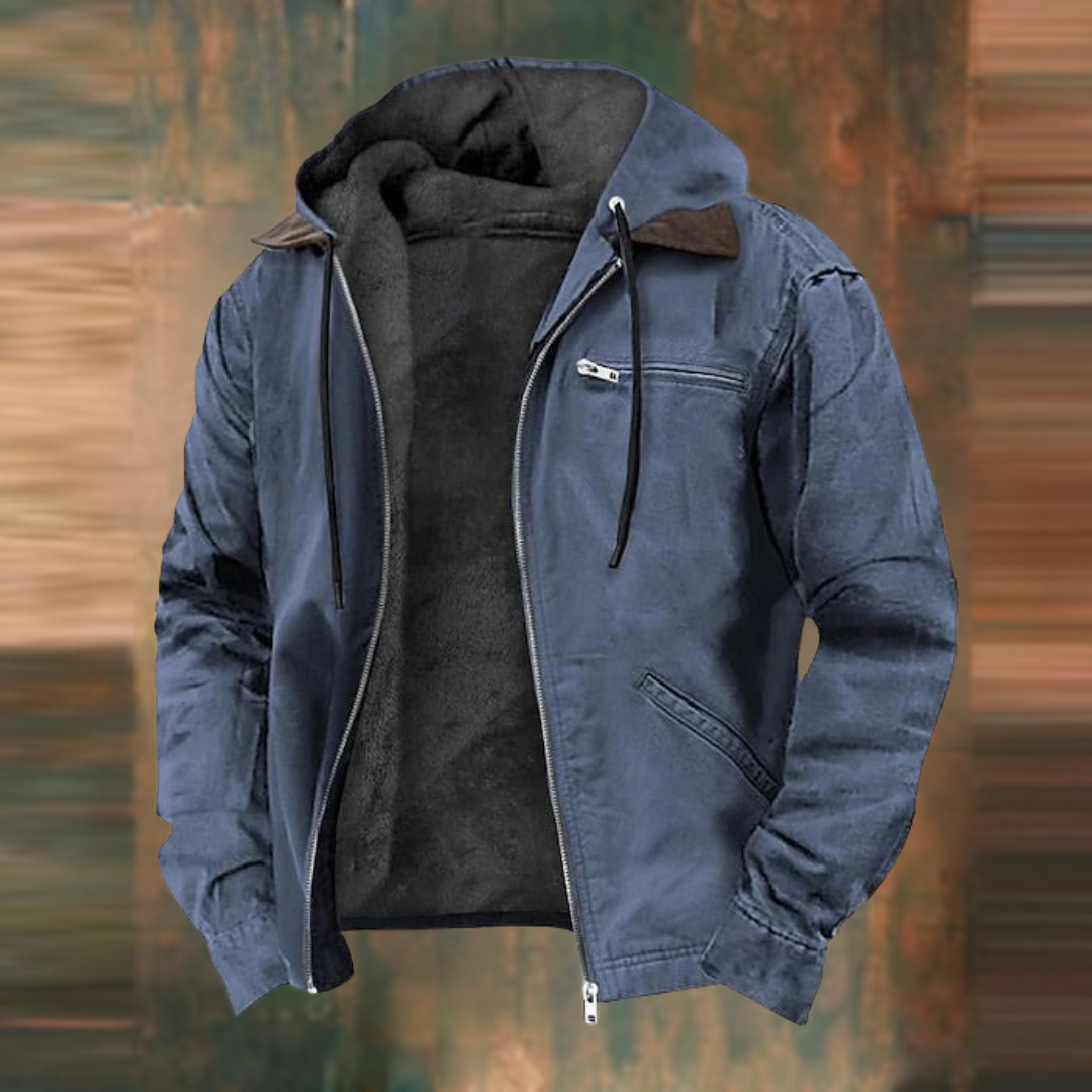 Ashcroft | Craig Elegant Men's Hooded Jacket