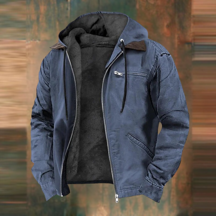 Ashcroft | Craig Elegant Men's Hooded Jacket