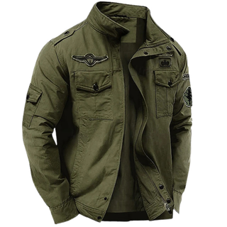 Noah | Structured Military Jacket