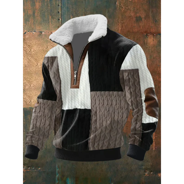 Ettiene | Fleece Zip Turtleneck