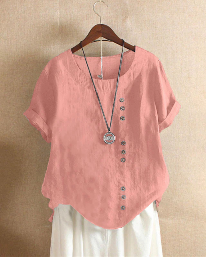 Ashcroft | Kellie Chic Charming Casual Blouse
