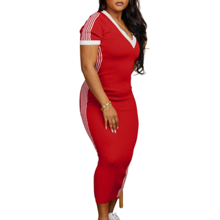 Ashcroft Casual Outdoor V Neck Dress – view 2