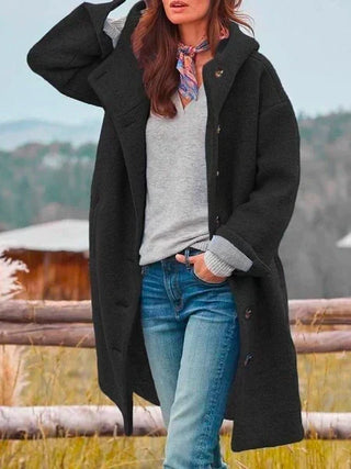 Elizabeth | Hooded Longline Coat