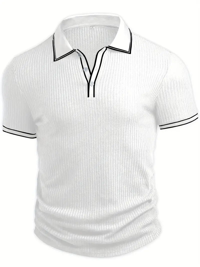 Cazel | Elegant Short-Sleeve Polo