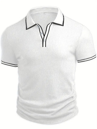 Cazel | Elegant Short-Sleeve Polo