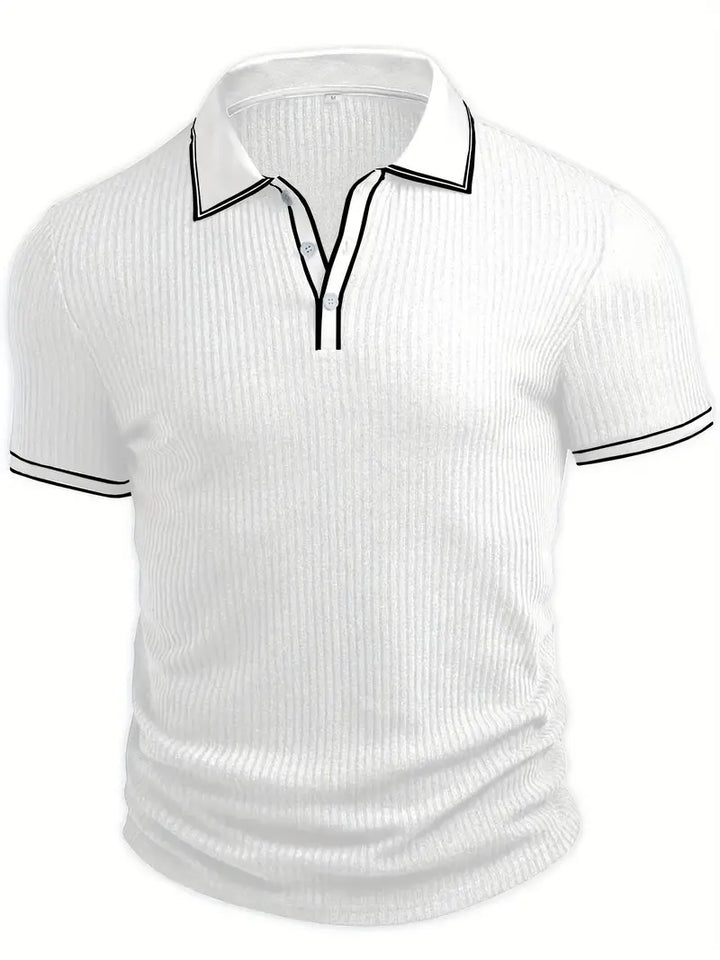 Cazel | Elegant Short-Sleeve Polo