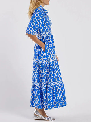 Ashcroft Chain Link Midi Dress – view 6