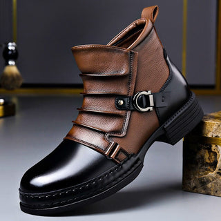 DONACCI Leather Boots