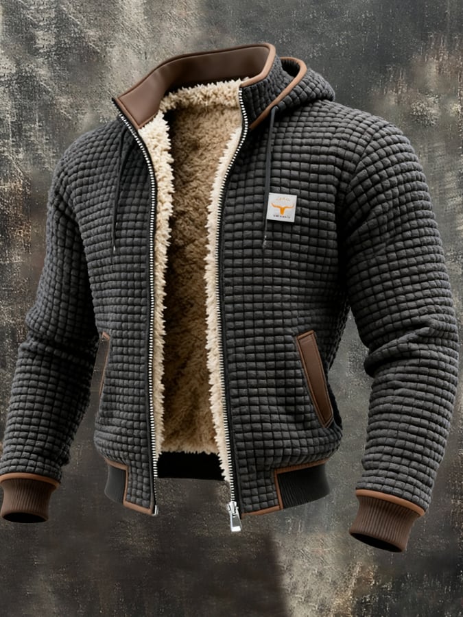 Ashcroft | Padded Fleece-Lined Jacket