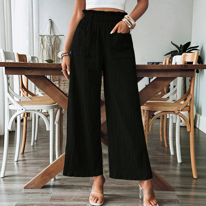 Plain Casual Trousers