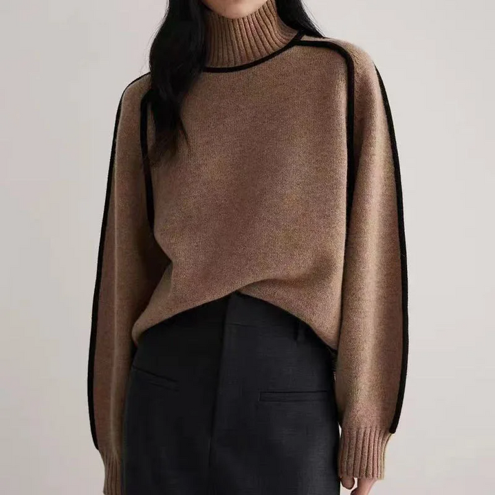 Cazel | Comfortable Roll-Neck Jumper