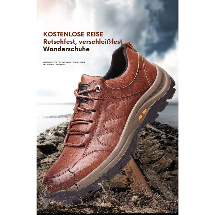 Ashcroft | Comfortable Outdoor Hiking Shoes