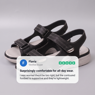 LYDIA COMFORT SANDALS