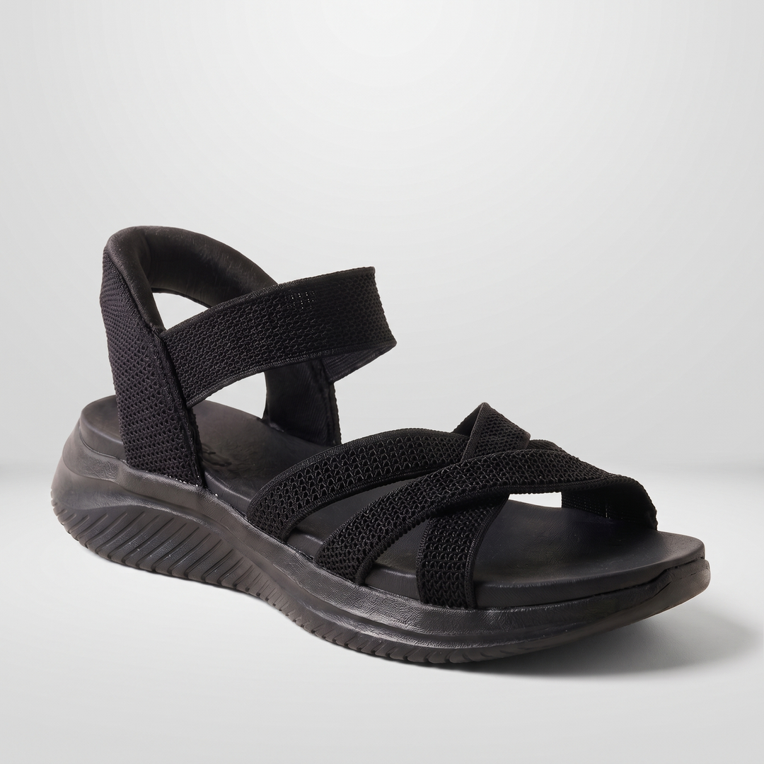 ELMSWICK ULTRA-FLEX KNIT SANDALS