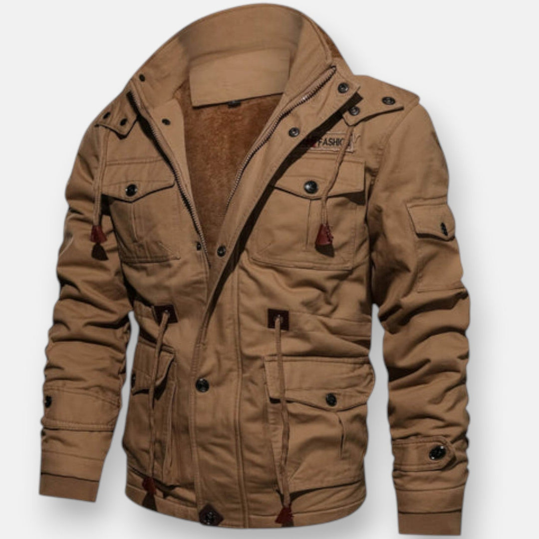 Ashcroft | Rambo Lined Jacket