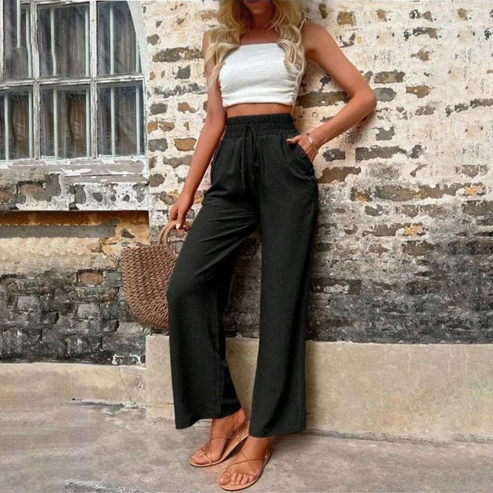 Plain Casual Trousers