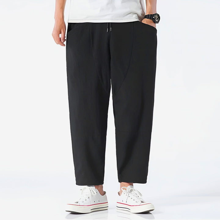 DONACCI Relaxed Crop Pants