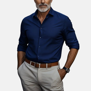 Ashcroft | Men's Slim Fit Non-Iron Business Shirt