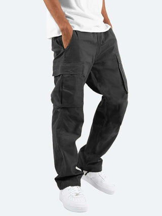 Ashcroft | Men's Wide-Leg Cargo Utility Trousers