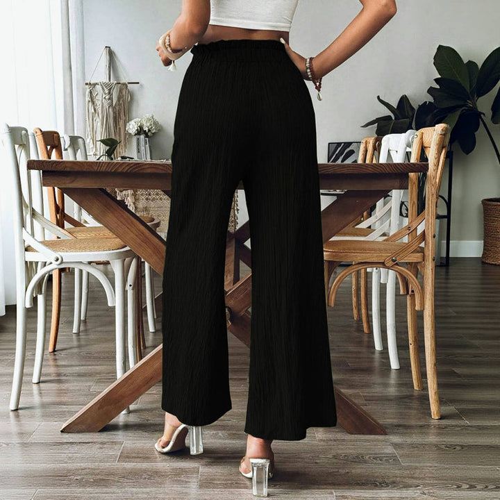 Plain Casual Trousers